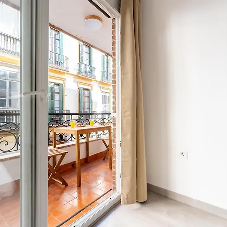 Zorzano City Center Apartment Malaga Exterior photo