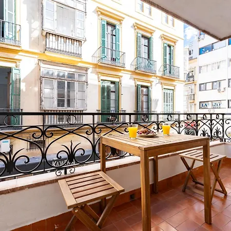 Zorzano City Center Apartment Malaga Exterior photo
